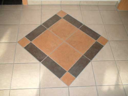 Wohndekor mit Fliesen