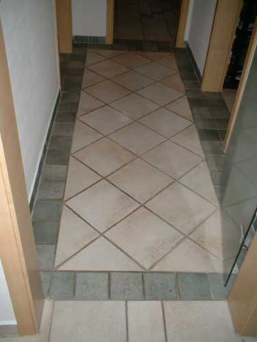 Wohndekor mit Fliesen