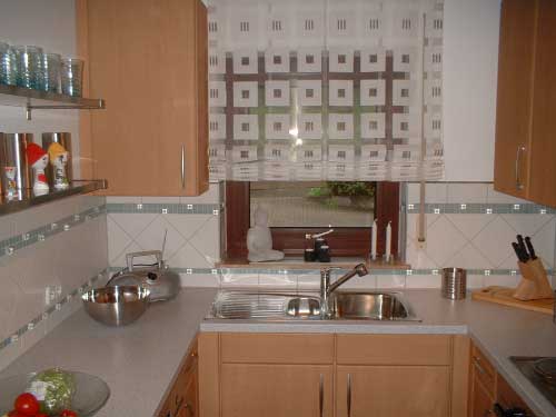 Wohndekor mit Fliesen