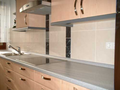 Wohndekor mit Fliesen