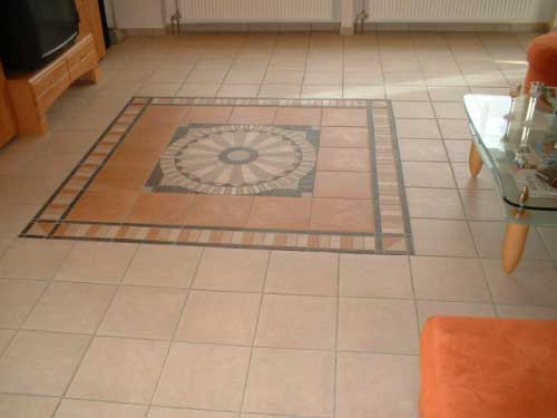 Wohndekor mit Fliesen